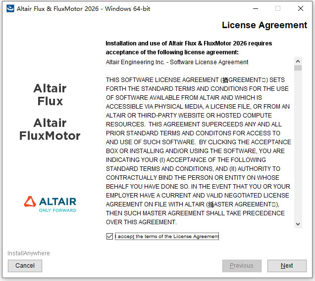 Altair Flux FluxMotor2026���ļ�����ͼ3