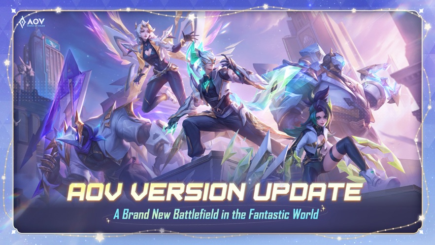 传说对决印尼服2026最新版本(Arena of Valor)截图