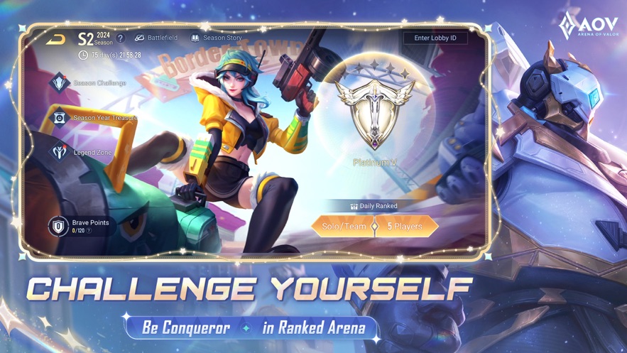 传说对决印尼服2026最新版本(Arena of Valor)截图