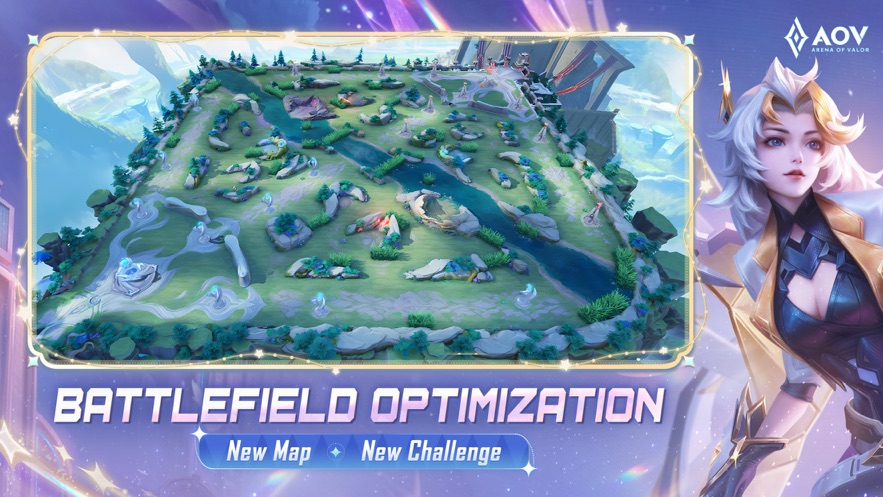传说对决印尼服2026最新版本(Arena of Valor)截图
