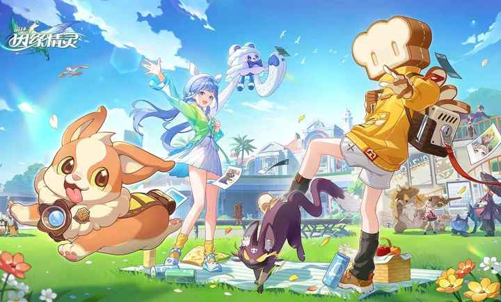 崩坏因缘精灵国际服截图