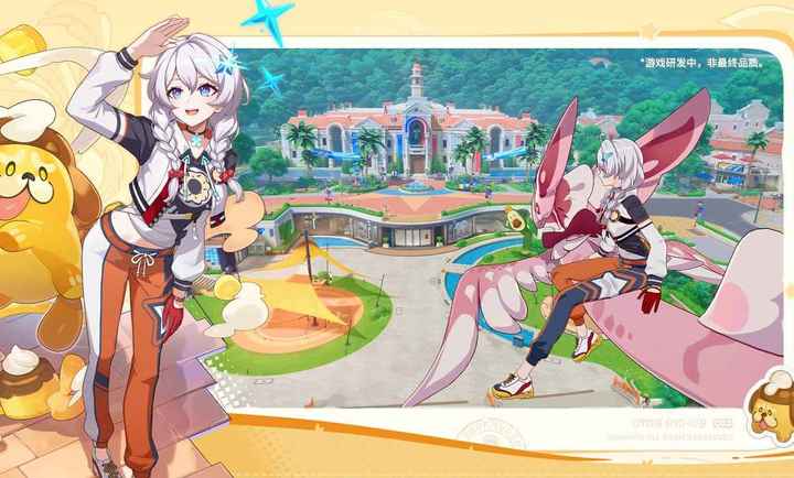 崩坏因缘精灵国际服截图