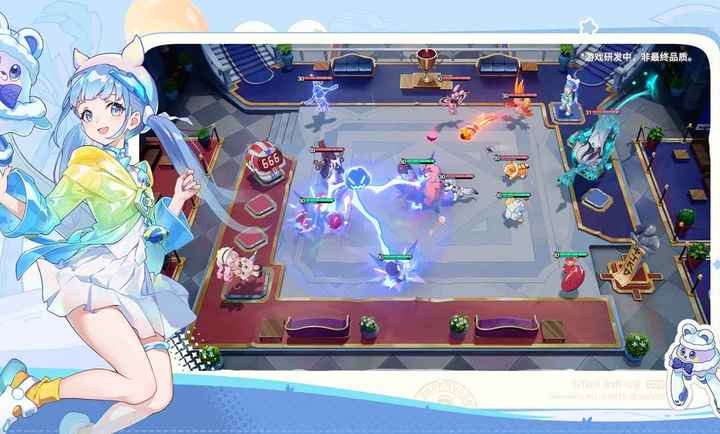 崩坏因缘精灵国际服截图