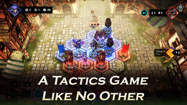 ������;steam��ֲ�����ֻ���(Conquest Tactics)��ͼ