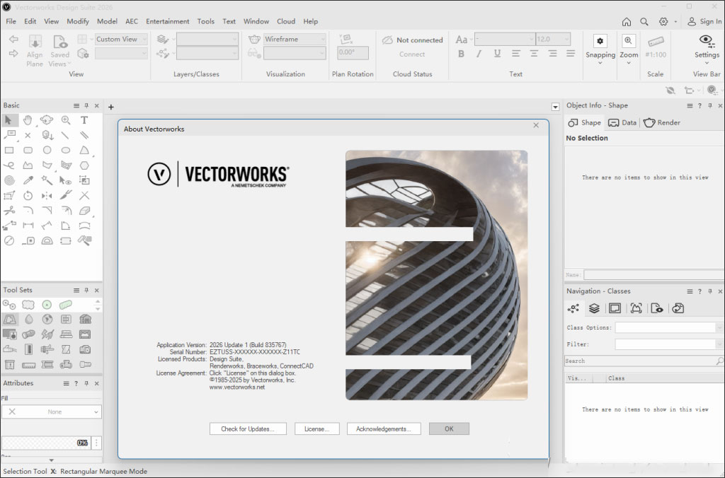 VectorWorks 2026��Ѽ�����ͼ0
