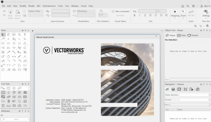 VectorWorks 2026��Ѽ�����ͼ1
