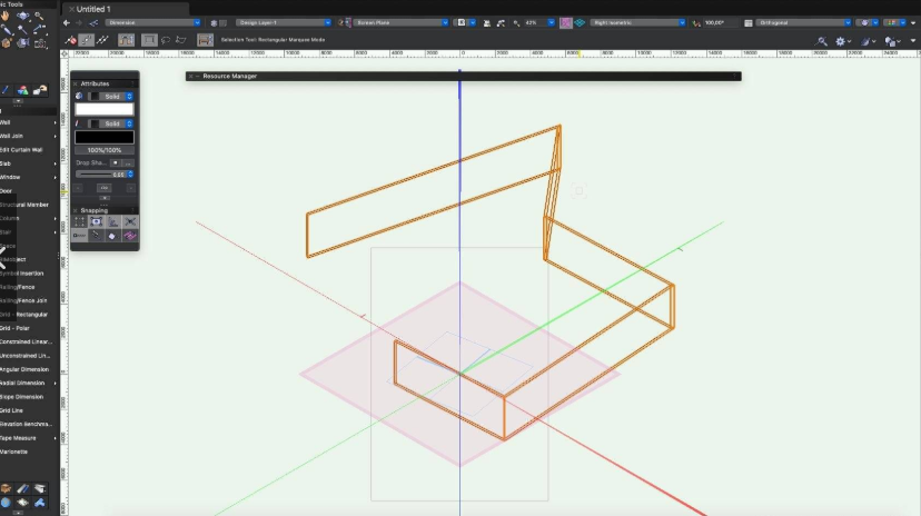 Vectorworks2024�ƽ���ͼ3
