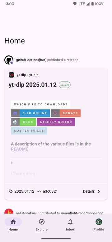 Gloom-��ԴGitHub��������׿�ͻ��˽�ͼ