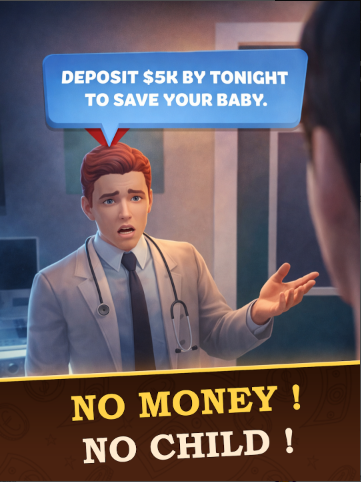 逆命孤注游戏免广告版(Pawn to Don)截图