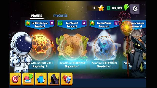 失落次元矿工官方最新版(Lost Multiverse Miner)截图1