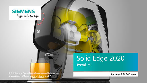 Siemens Solid Edge 2020最新版本截图3