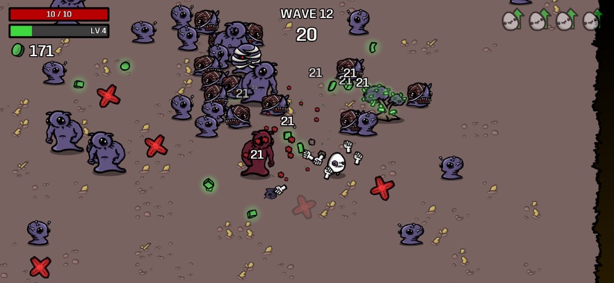 �����ֵܸ߼��渶�ѽ���(Brotato Premium)��ͼ0