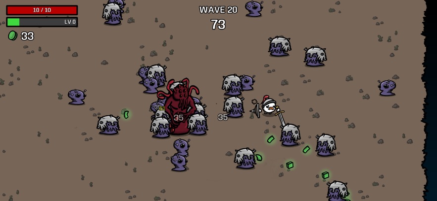 �����ֵܸ߼��渶�ѽ���(Brotato Premium)��ͼ2