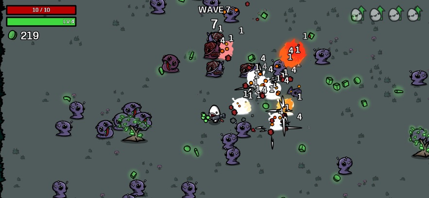 �����ֵܸ߼��渶�ѽ���(Brotato Premium)��ͼ1