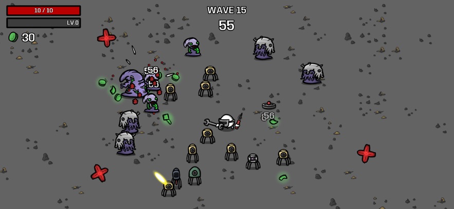 �����ֵܸ߼��渶�ѽ���(Brotato Premium)��ͼ3