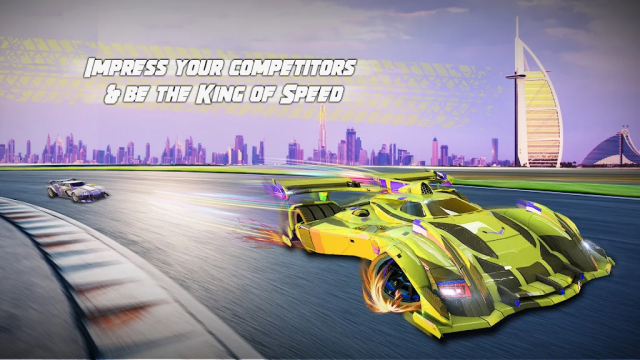 �ٶ�֮��(King of Speed)��ͼ