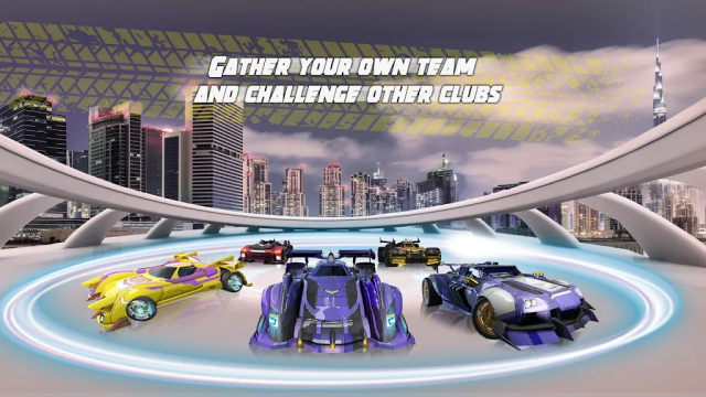 �ٶ�֮��(King of Speed)��ͼ