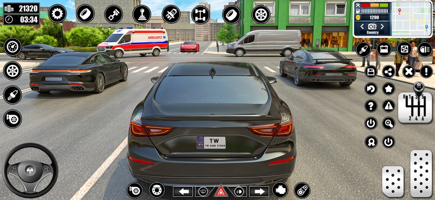 ���м�ʻѧУ������Ϸ(Car Driving School)��ͼ