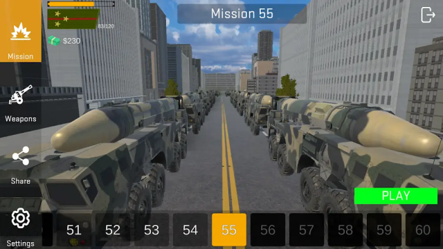 �ִ����ڴ��(Modern Artillery Strike)��ͼ