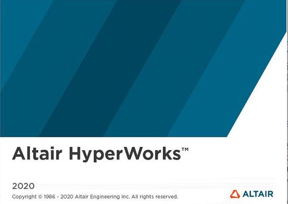 Altair Hyperworks 2020�������ͼ0