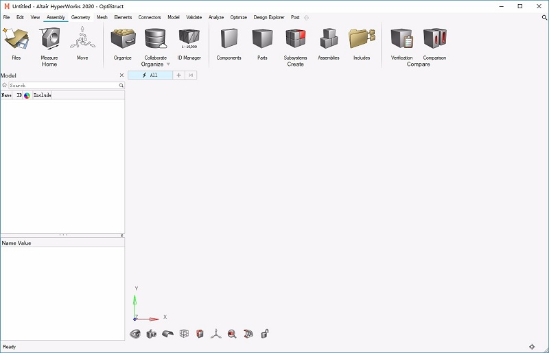 Altair Hyperworks 2020�������ͼ1