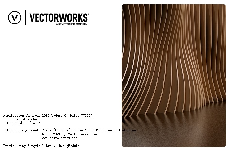 Vectorworks 2025破解版(3D建模软件)截图0