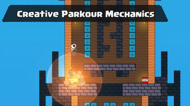 史诗方块酷跑(Epic Parkour: Block Platformer)截图3