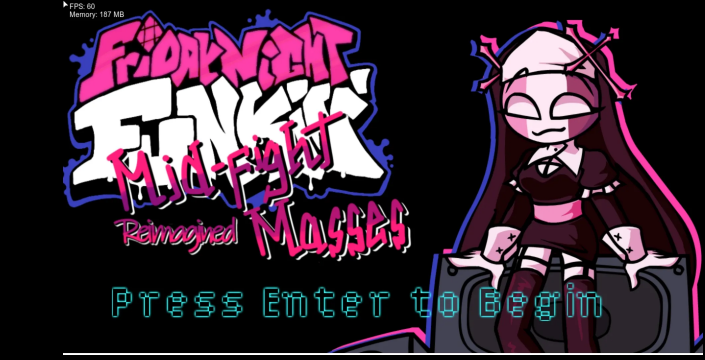 FNF教堂全家桶模组(Winlator模拟器)截图