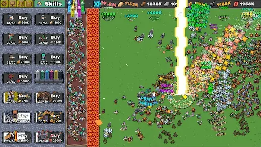 ��ѹ��֮�����÷�����Ϸ(Zero Stress King Idle Defense)��ͼ1