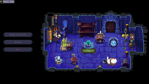 亡灵巫师(Necrosmith)截图3