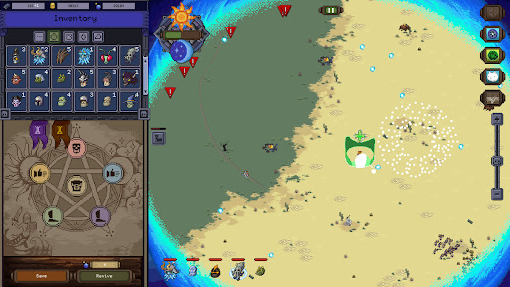 亡灵巫师(Necrosmith)截图2