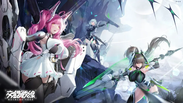 交錯戰線国际服截图0