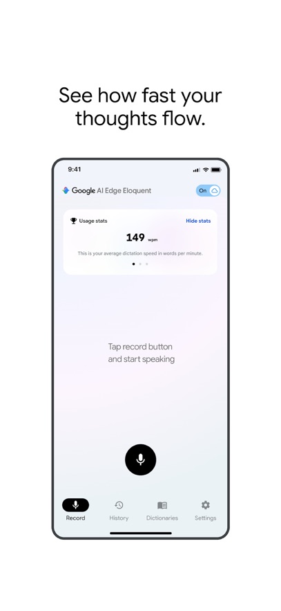 Google AI Edge Eloquent��дӦ�ý�ͼ2