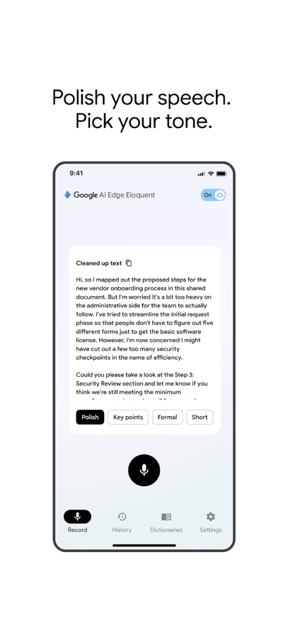 Google AI Edge Eloquent��дӦ�ý�ͼ3