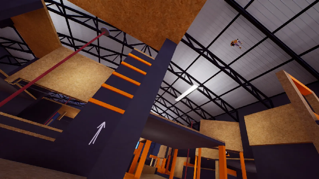 屋顶与小巷跑酷游戏(可联机)截图