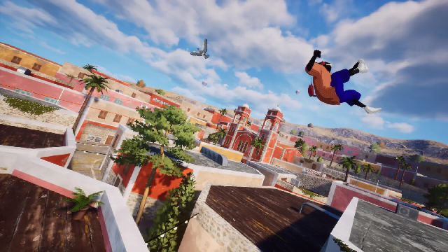 屋顶与小巷跑酷游戏(可联机)截图