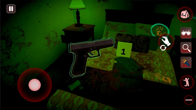 �ֳ���֤�Ѽ�ʦ(Crime Scene Evidence Collector)��ͼ