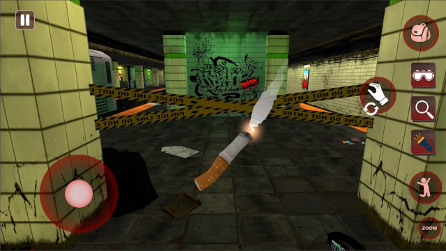 �ֳ���֤�Ѽ�ʦ(Crime Scene Evidence Collector)��ͼ