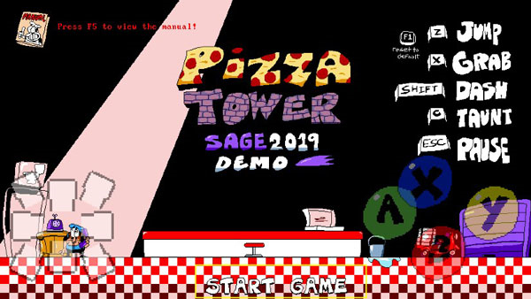����������������°�(Pizza Tower Frenzy Worlds)��ͼ
