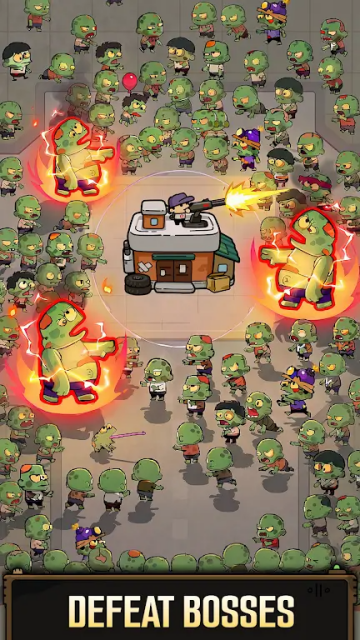 末日尸宴挂机版(Zomfeast Idle)截图