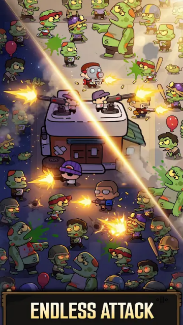 末日尸宴挂机版(Zomfeast Idle)截图