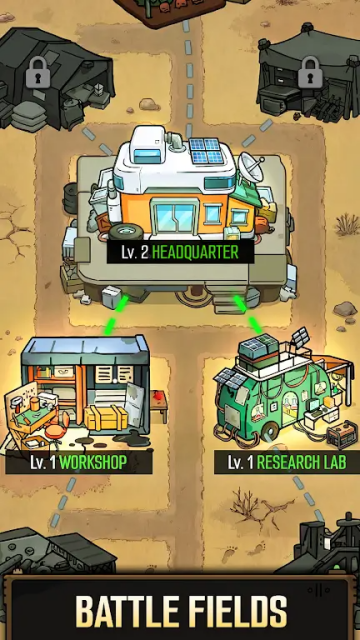 末日尸宴挂机版(Zomfeast Idle)截图