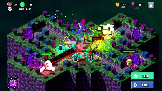 星河高塔游戏手机版(Cosmic Towers)截图0