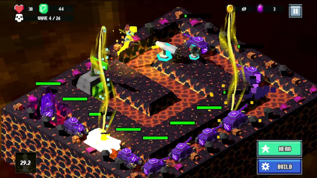 星河高塔游戏手机版(Cosmic Towers)截图2