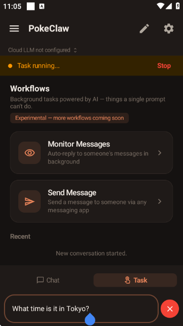 PokeClaw�ڴ�����Ϻ��ͼ
