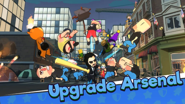 ��Ұ����ս(Bang Bang Badlands)��ͼ