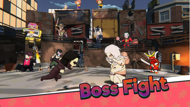 ��Ұ����ս(Bang Bang Badlands)��ͼ