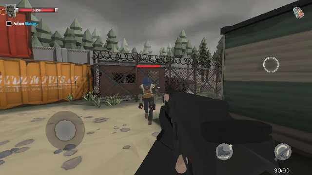 爆发死城(中文辅助菜单)截图