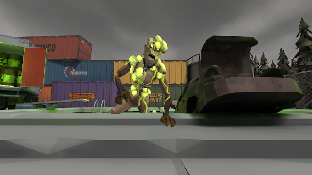 爆发死城(中文辅助菜单)截图