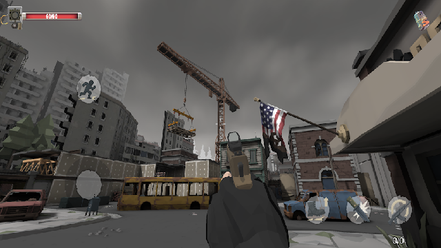 爆发死城(中文辅助菜单)截图